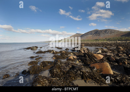 Trefor befindet sich auf der Lleyn Halbinsel North Wales UK Stockfoto