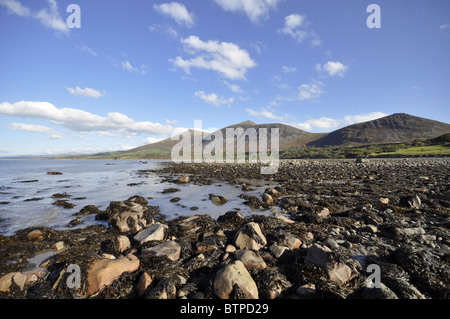 Trefor befindet sich auf der Lleyn Halbinsel North Wales UK Stockfoto