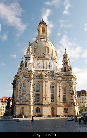 Deutschland, Sachsen, Dresden, Frauenkirche Stockfoto