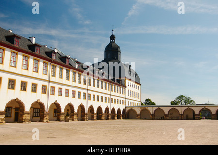 Schloss Friedenstein, Gotha, Thüringen, Gotha, Deutschland Stockfoto