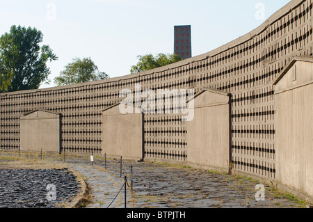 Deutschland, Brandenburg, Oranienburg, KZ Sachsenhausen Stockfoto