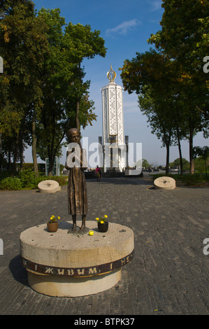 1932 / 33 Hungersnot Opfer Memorial site Kiew Ukraine Europa Stockfoto