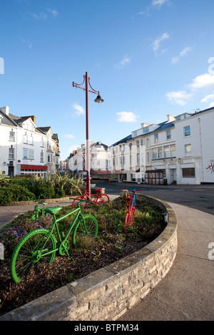 Seaton Seaside Town Devon England Lyme Bay Jurassic Coast. Foto: Jeff Gilbert Stockfoto