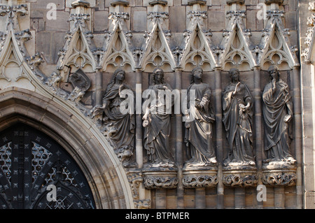 Deutschland, Zwickau, Sachsen, Dom St. Marien Stockfoto