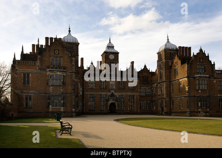 Aston Hall, Birmingham ein jakobinischen Herrenhaus von Sir Thomas Holte, ein Warwickshire Grundbesitzer, zwischen 1618-1635 erbaut. Klasse, die ich aufgelistet Stockfoto