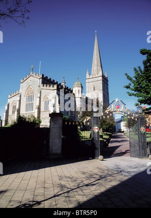 Kathedrale St Columb Kathedrale, Derry, Co Derry, Irland, 17. Jahrhundert Stockfoto