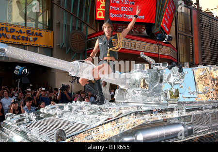 BRUNO North American Premiere Stockfoto