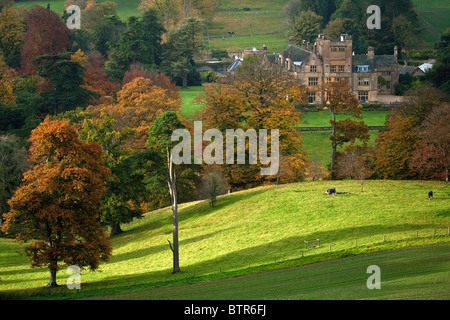 Minterne & Hausgärten Stockfoto