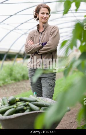 Landwirtschaft, Gemüse und Obst Stockfoto