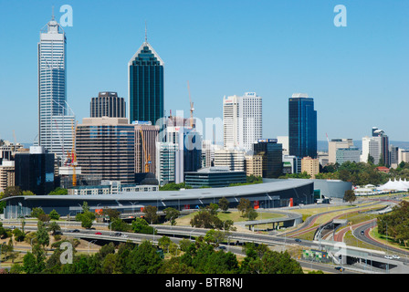 Australien, Perth, Kings Park, Stadtbild Stockfoto