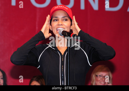 13. jährliche EIF Revlon Run/Walk für Frauen Stockfoto