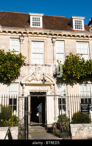 Mompesson Haus auf Chorknabe der grünen in Salisbury Stockfoto