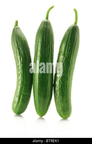 Libanesischen Gurken Stockfoto