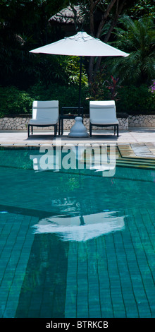 Schwimmbad im Hotel Melia Bali Nusa Dua Bali Indonesien Stockfoto