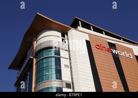 Cineworld Kino in Glasgow City Centre, Schottland, UK Stockfoto