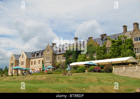 Pennyhill Park Hotel, Bagshot, Surrey, Großbritannien, UK Stockfoto