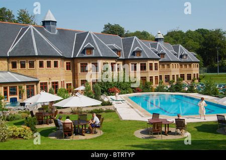 Pennyhill Park Hotel, Bagshot, Surrey, Großbritannien, UK Stockfoto