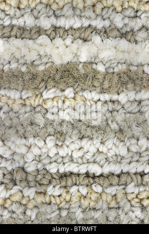Synthetische Faser Boden Teppich Oberflächenstruktur und Hintergrund Stockfoto