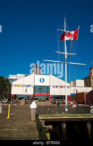 Das Maritime Museum of the Atlantic befindet sich an der Uferpromenade in Halifax, Nova Scotia. Stockfoto