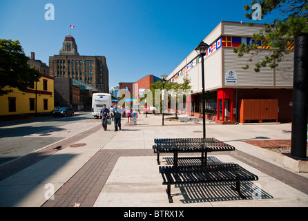 Das Maritime Museum of the Atlantic befindet sich an der Uferpromenade in Halifax, Nova Scotia. Stockfoto