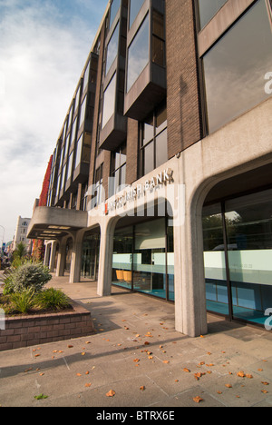 Anglo Irish Bank im Herzen der irischen Finanzkrise. Dublin, Irland. Stockfoto