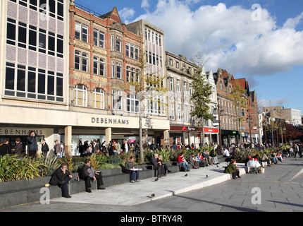 Nottingham City Centre, England, U.K Stockfoto