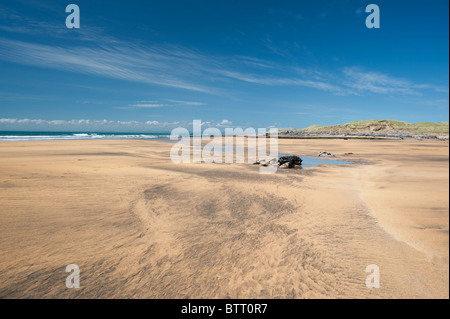 Fanore Strand, the Burren, Co. Clare, Irland Stockfoto