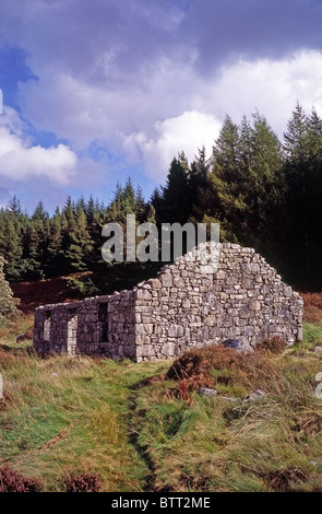 Dunkitterick Cottage, Alexander Murray's Geburtsort, Galloway Forest Park, Dumfries und Galloway, Schottland, Großbritannien Stockfoto