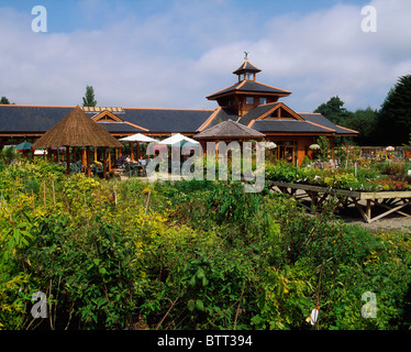 Nationaler Garten Ausstellung Zentrum, Kilquade, Co Wicklow, Irland Stockfoto