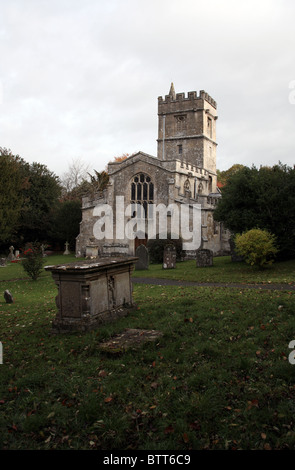 Pfarrkirche St. Jakob der große Bratton, Wiltshire Stockfoto