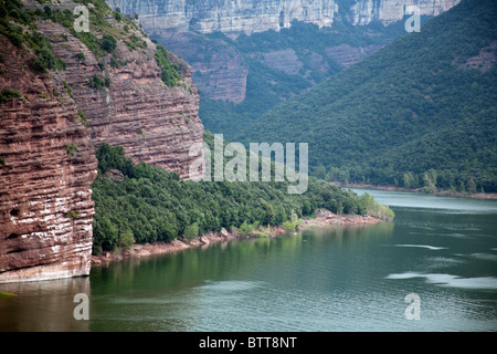 Sau-Reservoir, Katalonien Spanien Stockfoto