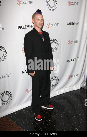 BATTLESTAR GALACTICA - CAPRICA auf Paley Fest 2009 Stockfoto