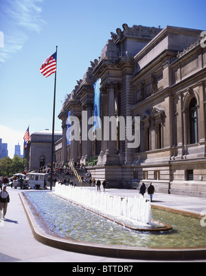 Metropolitan Museum of Art, 5th Avenue, Manhattan, New York, New York State, Vereinigten Staaten von Amerika Stockfoto