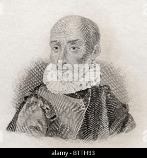 Michel Eyquem de Montaigne, 1533-1592-französischen Renaissance-Schriftsteller. Stockfoto