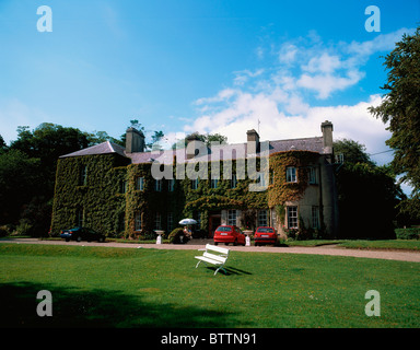 Country House Hotel, Newport Haus, Co. Mayo, Irland Stockfoto