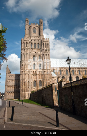 Ely Kathedrale Stockfoto