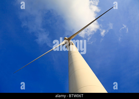 Ovenden Moor Wind Farm, Ovenden, Halifax, West Yorkshire, England, Vereinigtes Königreich. Stockfoto