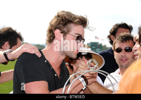 Eröffnungstag der Mercedes-Benz Polo Challenge Stockfoto