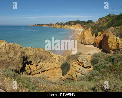 Algarve Strand, Club Med, Olhos Stockfoto