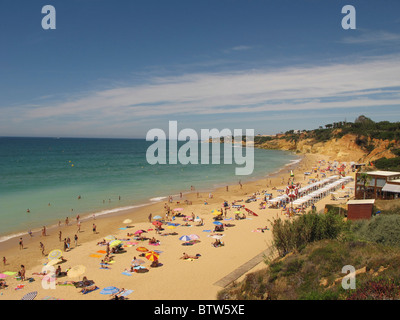 Algarve Strand, Club Med, Olhos Stockfoto