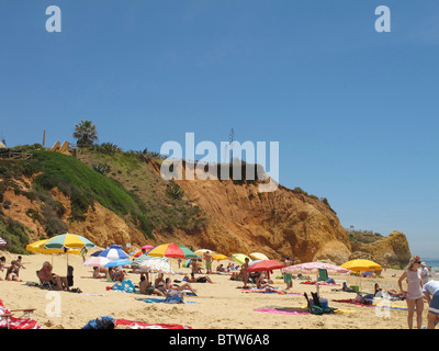 Algarve Strand, Club Med, Olhos Stockfoto