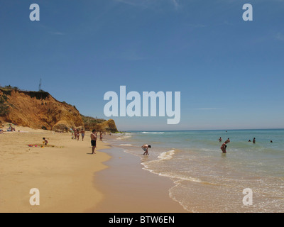 Algarve Strand, Club Med, Olhos Stockfoto