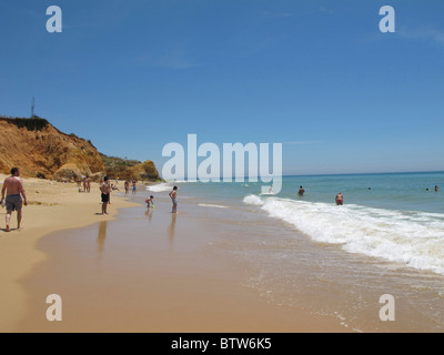 Algarve Strand, Club Med, Olhos Stockfoto