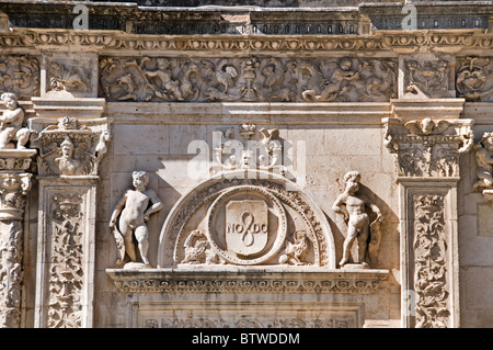 Sevilla Spanien Dona Maria Coronel Old City Centre Stockfoto