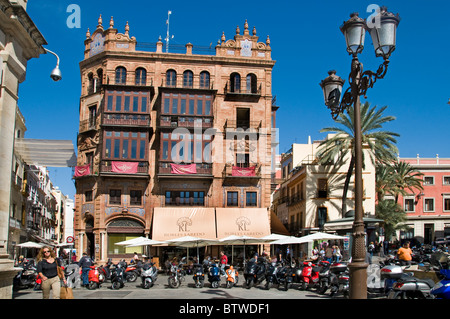 Sevilla Spanien Dona Maria Coronel Old City Centre Stockfoto