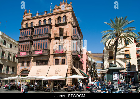 Sevilla Spanien Dona Maria Coronel Old City Centre Stockfoto