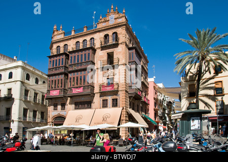 Sevilla Spanien Dona Maria Coronel Old City Centre Stockfoto