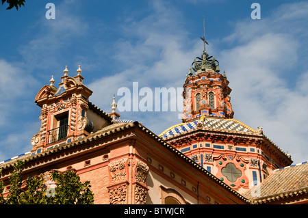 Sevilla Spanien Kirche Iglesia De La Magdalena Stockfoto