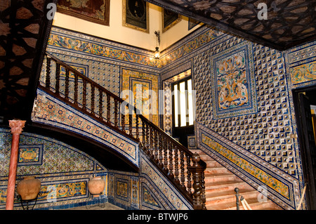 Palast der Gräfin von Lebrija Palacio De La Condesa de Lebrija Sevilla Spanien spanische Andalusien Stockfoto