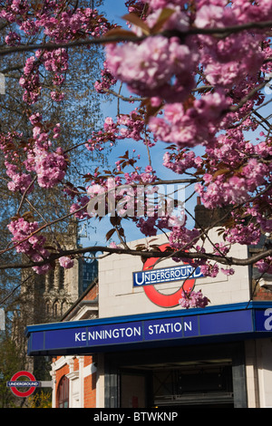 Kennington in Süd-London im Frühling, April 2010 Stockfoto